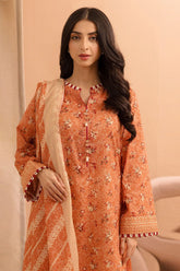 Zellbury Unstitched 2 Piece Lawn Vol-04 Collection'2025-WUS-0219